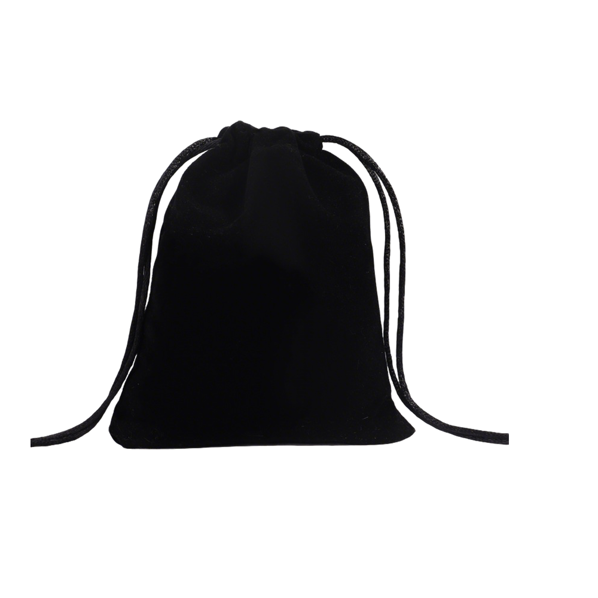 Velvet Gift Drawstring Pouch Dual Cord 3