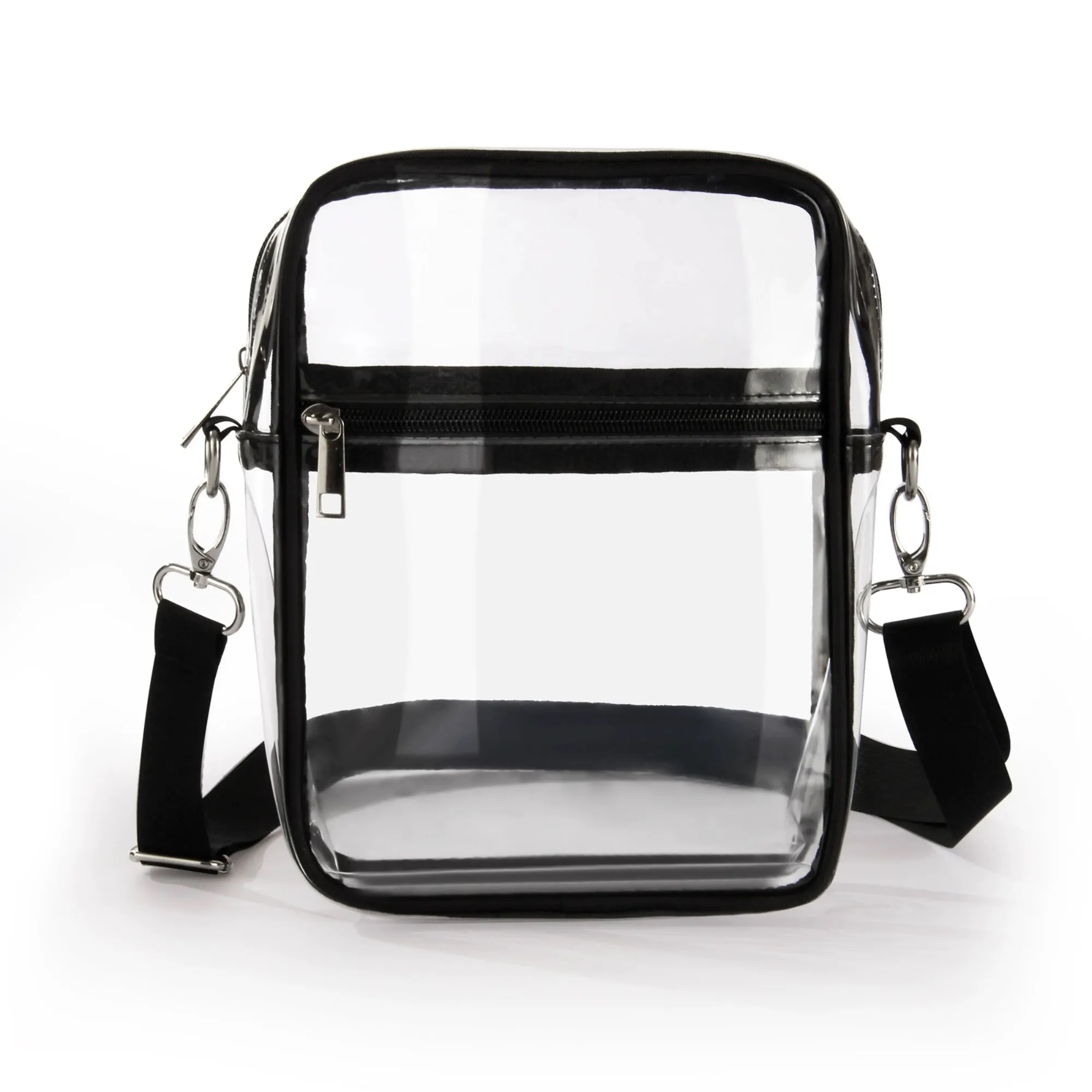 Clear PVC Crossbody Bag 8