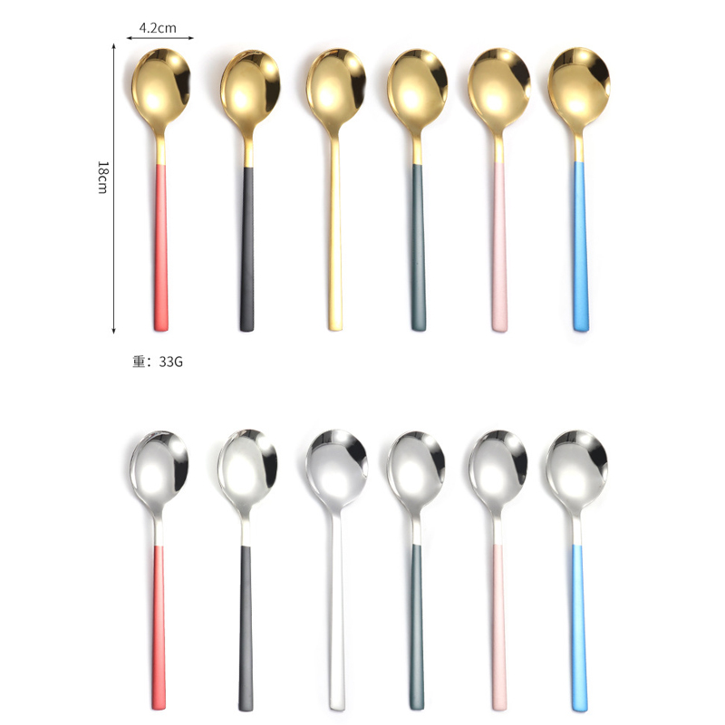 Stainless Steel Mini Coffee Sugar Demitasse Spoons 10