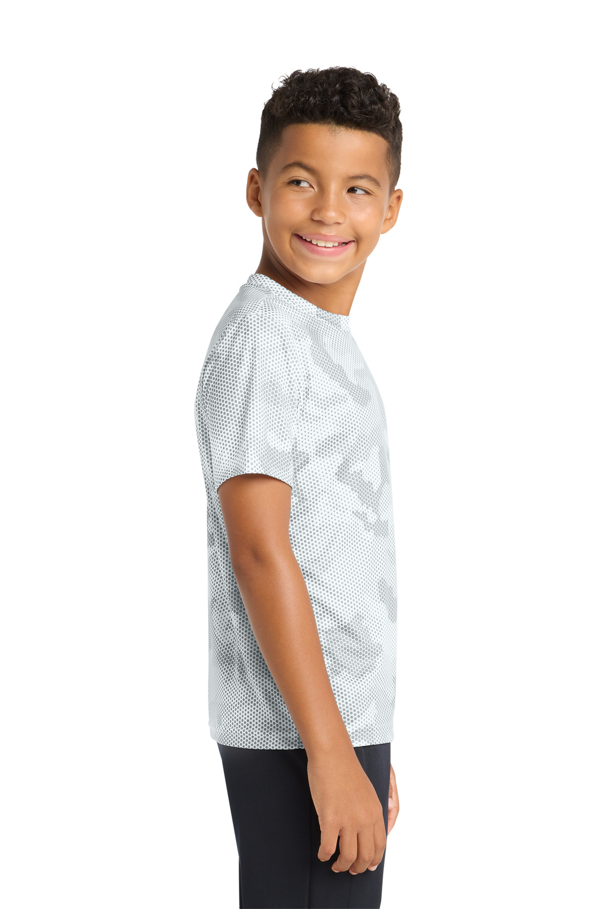 Sport-Tek Youth CamoHex Tee. YST370 63