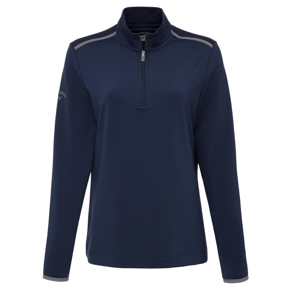 Callaway® Women's 1/4-Zip Mock Performance Pullover