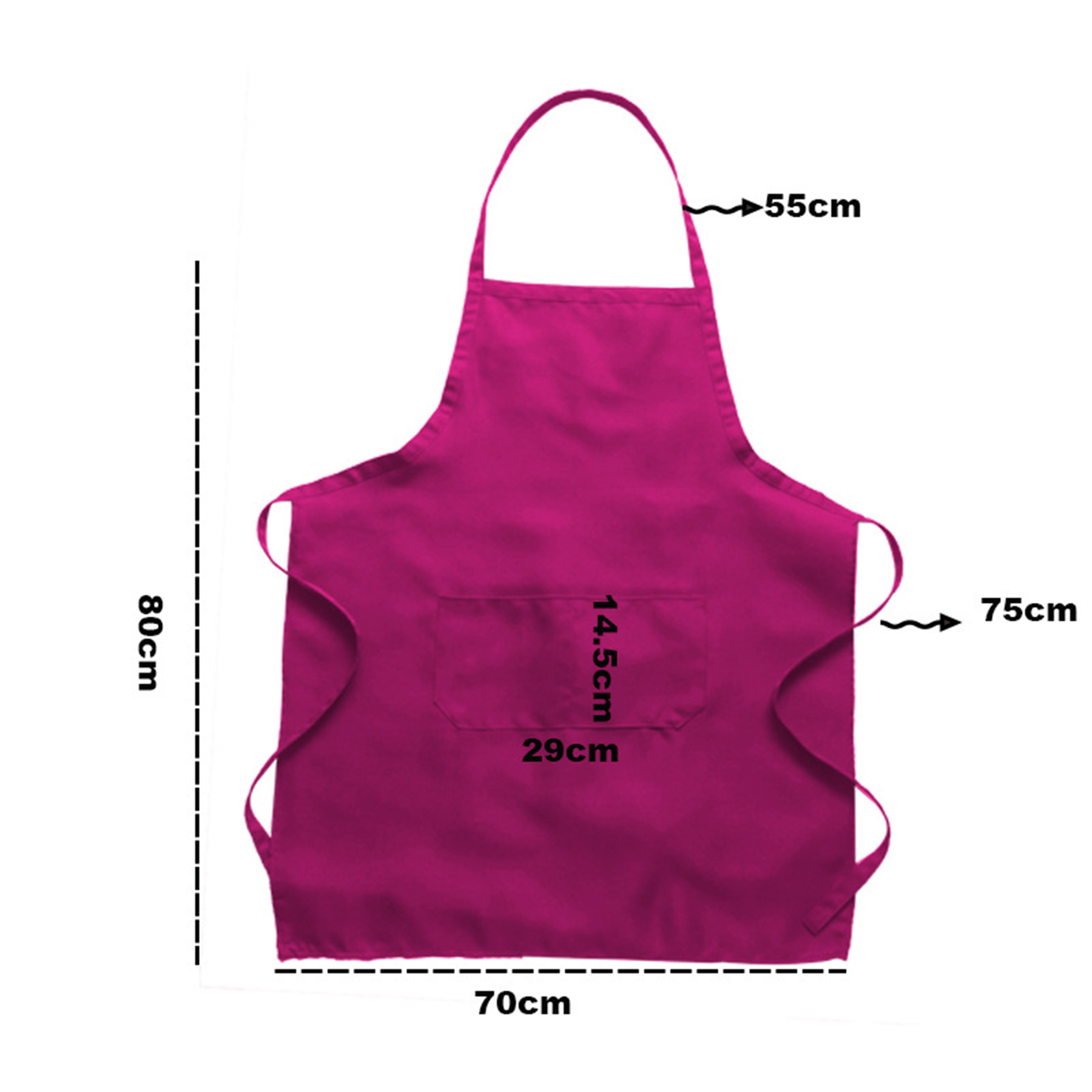 Large Pocket Kitchen Aprons 3