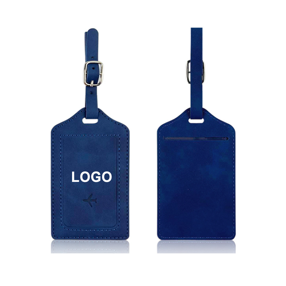 PU Leather Luggage Tag 9