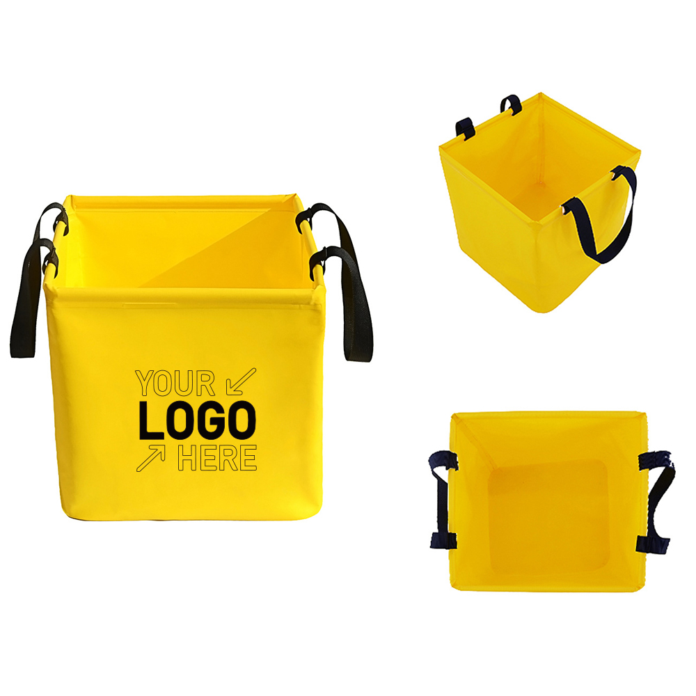 Folding square bucket 2