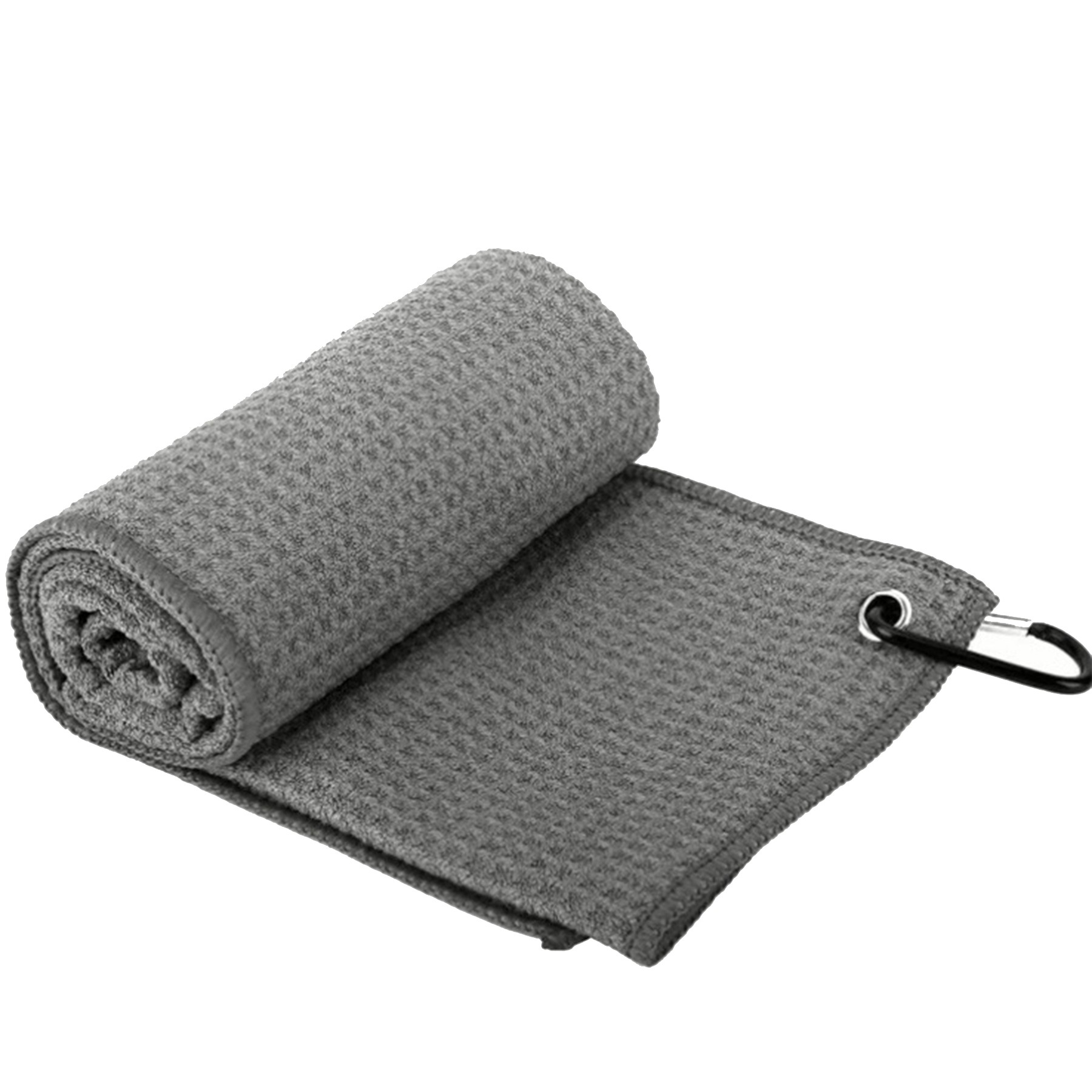 Waffle Golf Towel 2
