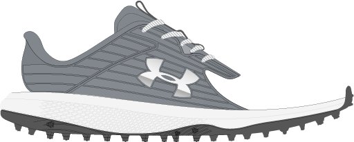 Men's UA Yard Turf 10