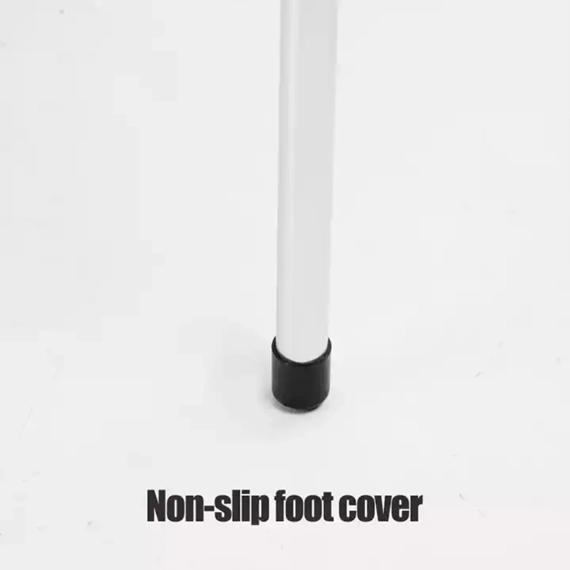 Basics Classic Tv Camping Folding Trays With Storage Rack 1