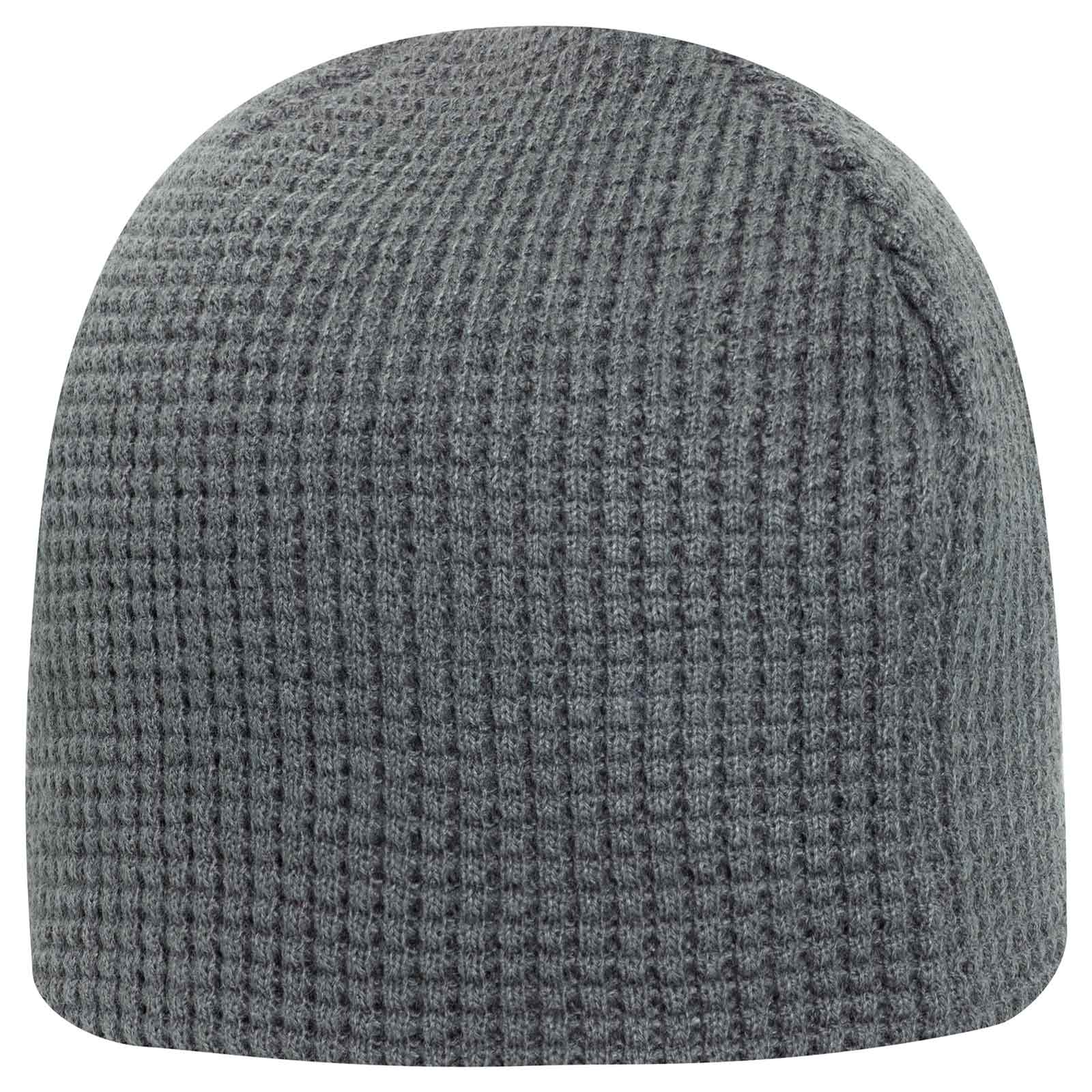 OTTO CAP® 8" Waffle Rib Knit Beanie 5