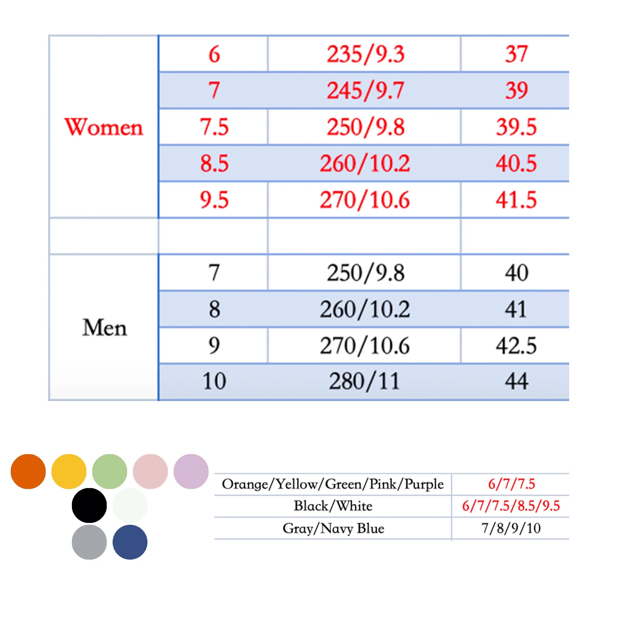 6-10 Size Beach Slipper Sandal Eva Material Stylish 9