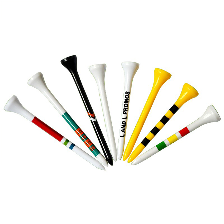 Golf Tees Professional Natural Wood 2