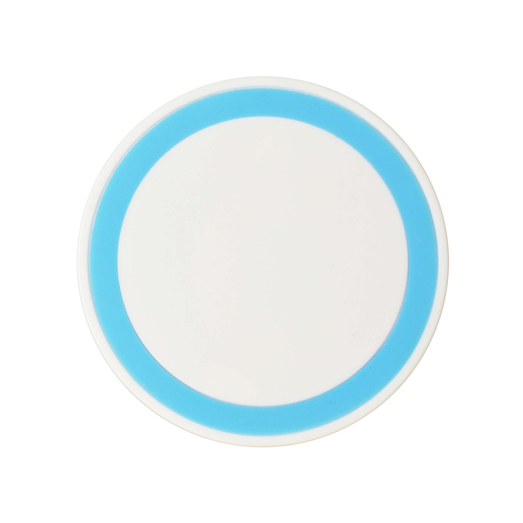 10W White Wireless Phone Charging Pad 10