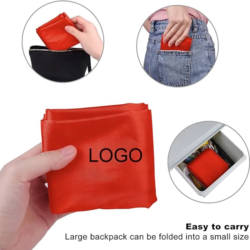 Drawstring Backpack Bag 4