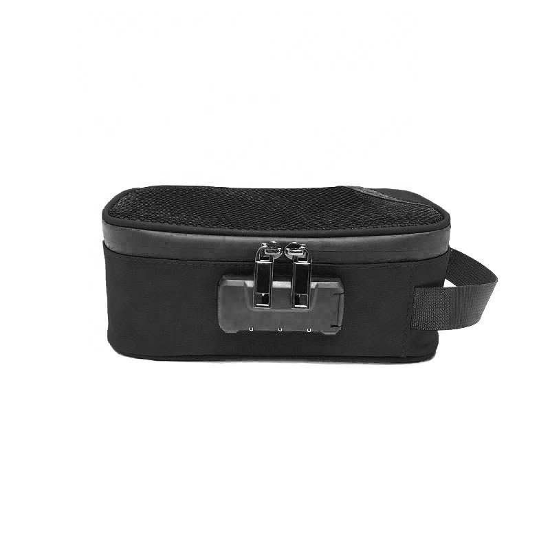 Custom Carbon Smell Proof Stash Carrying Case with Combination Lock 10