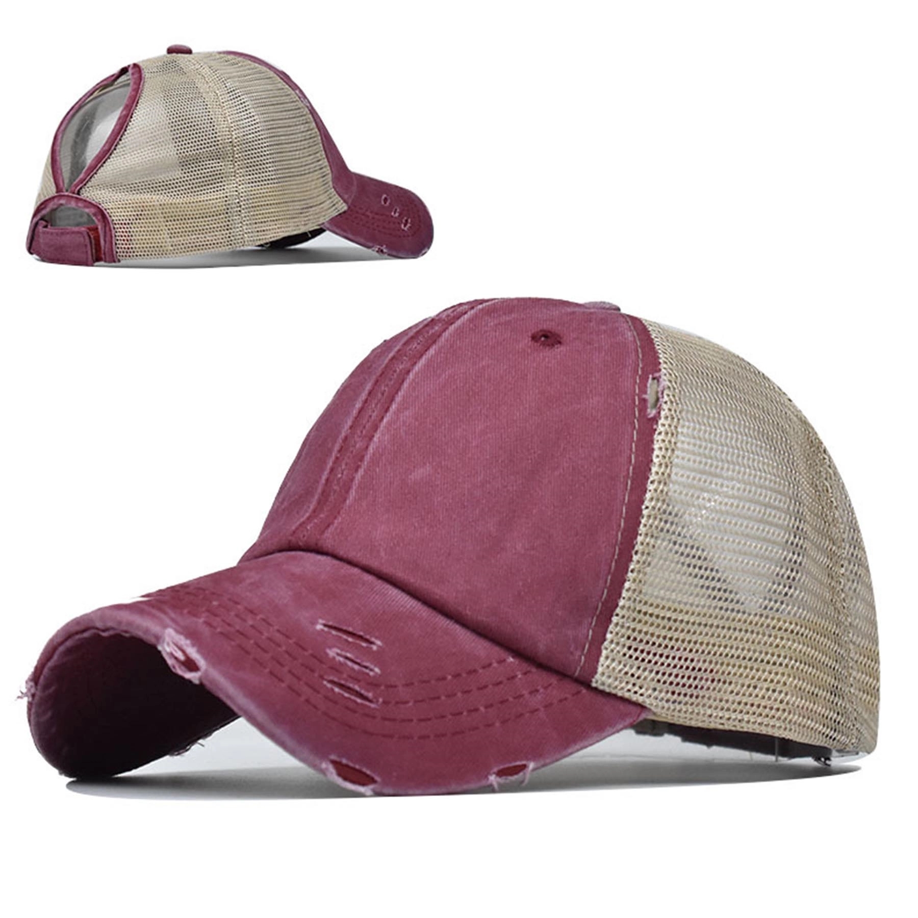 Washed Mesh Baseball Cap 2