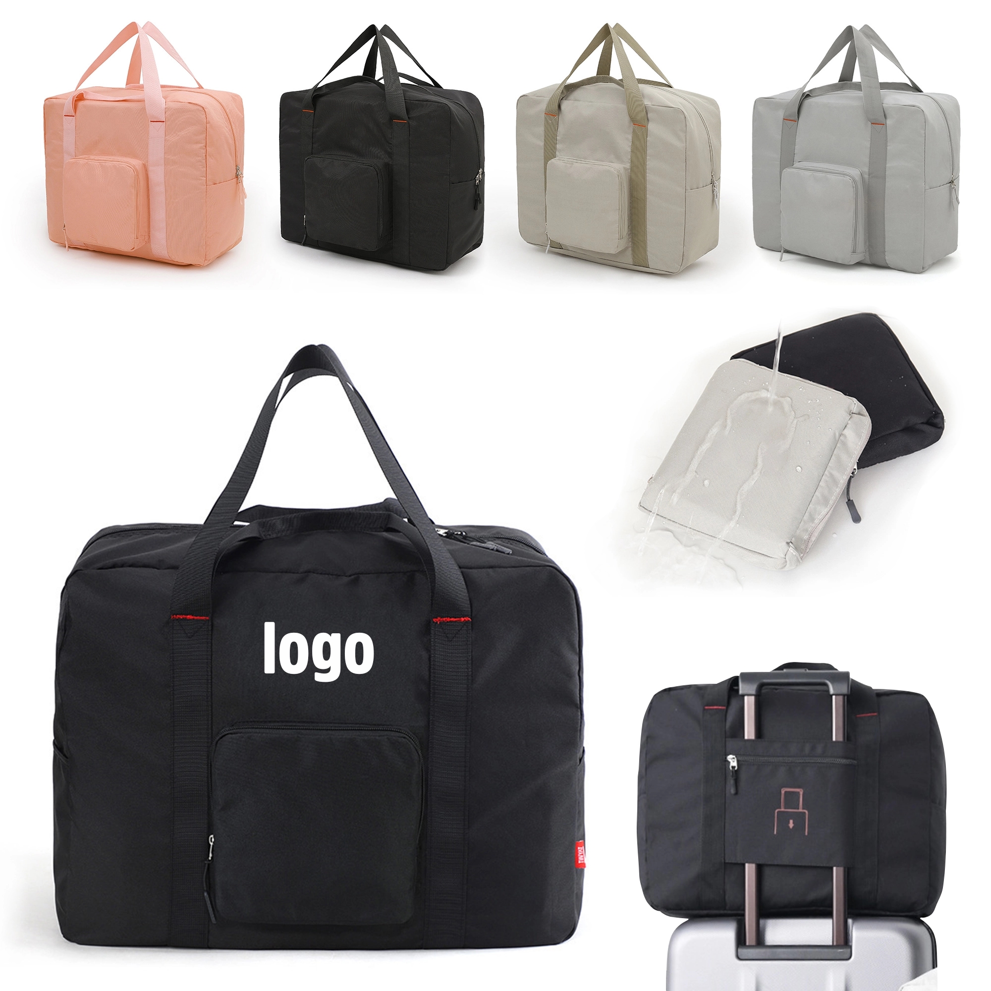 Large Capacity Folding Travel Bag 1
