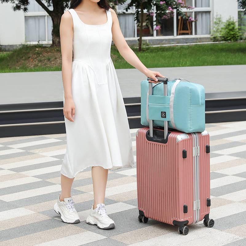 Nylon Foldable Travel Sport Duffle bag 2