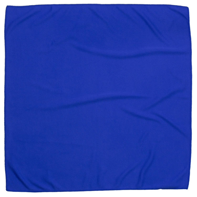 "THE COOLING BANDANA" Recylced RPET 155 GSM – 22" H x 22" W 31