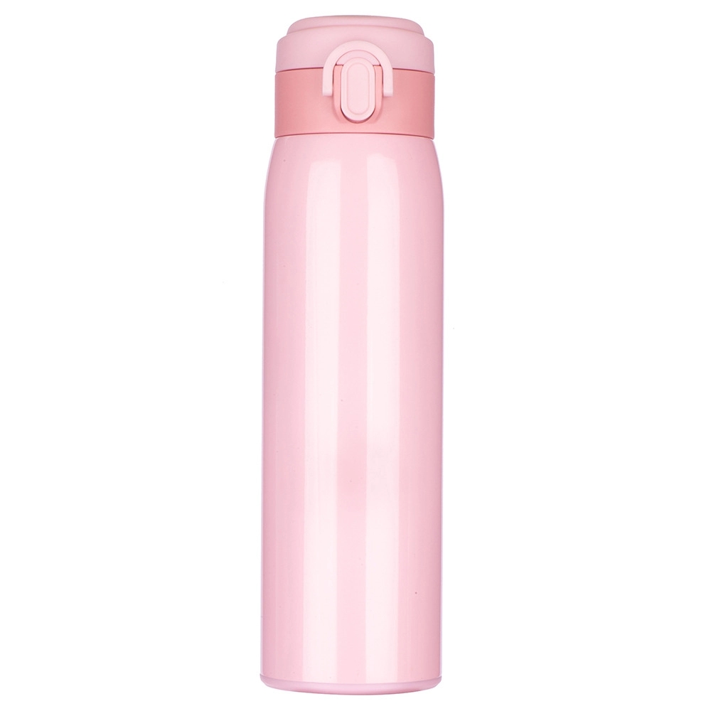 Custom 17 oz Stainless Steel Vacuum Insulated Water Bottle, custom water bottle with logo imprint 5