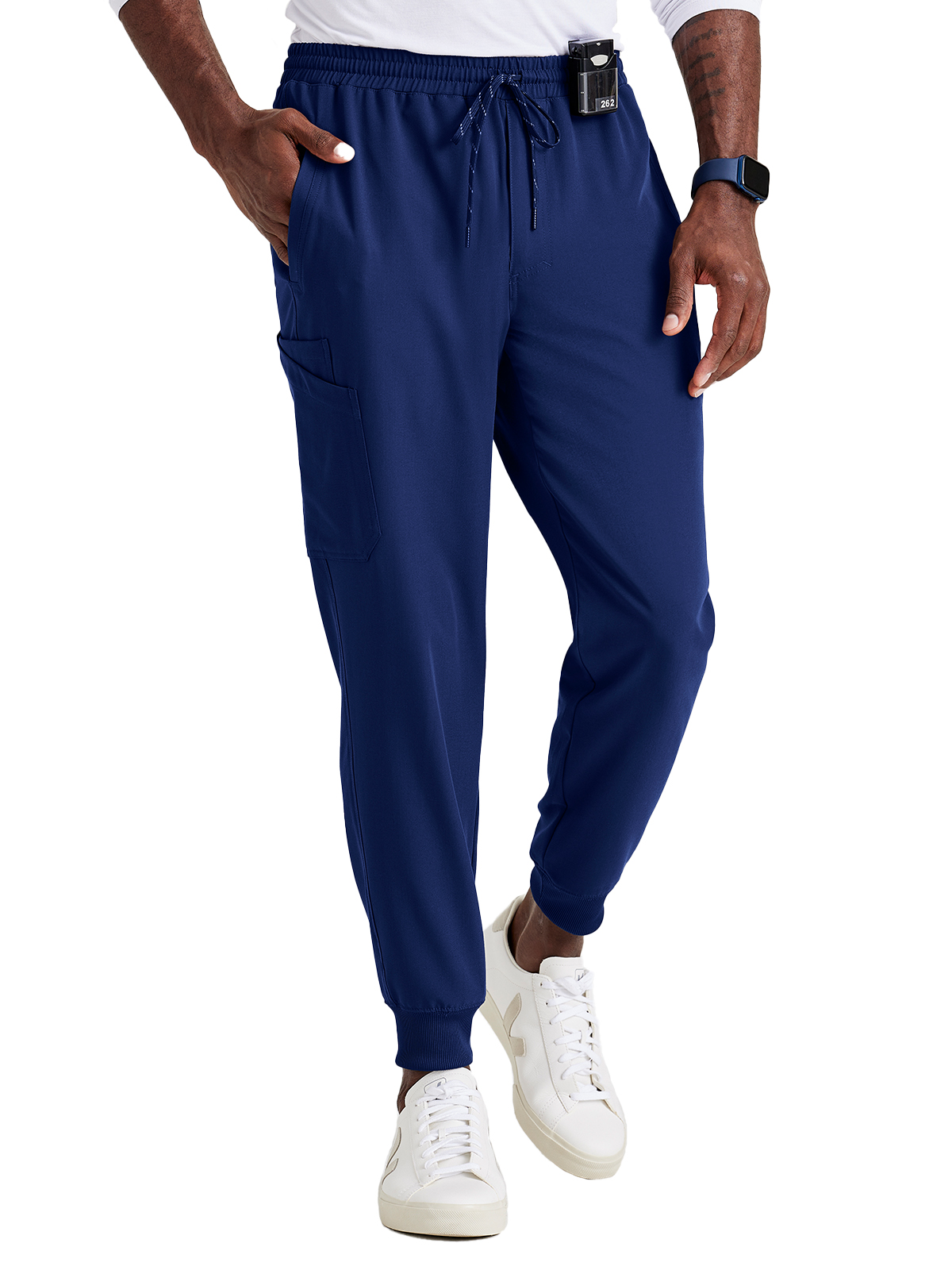 Barco Unify - Men's Six-Pocket Zip-Fly Rally Jogger Scrub Pant 6
