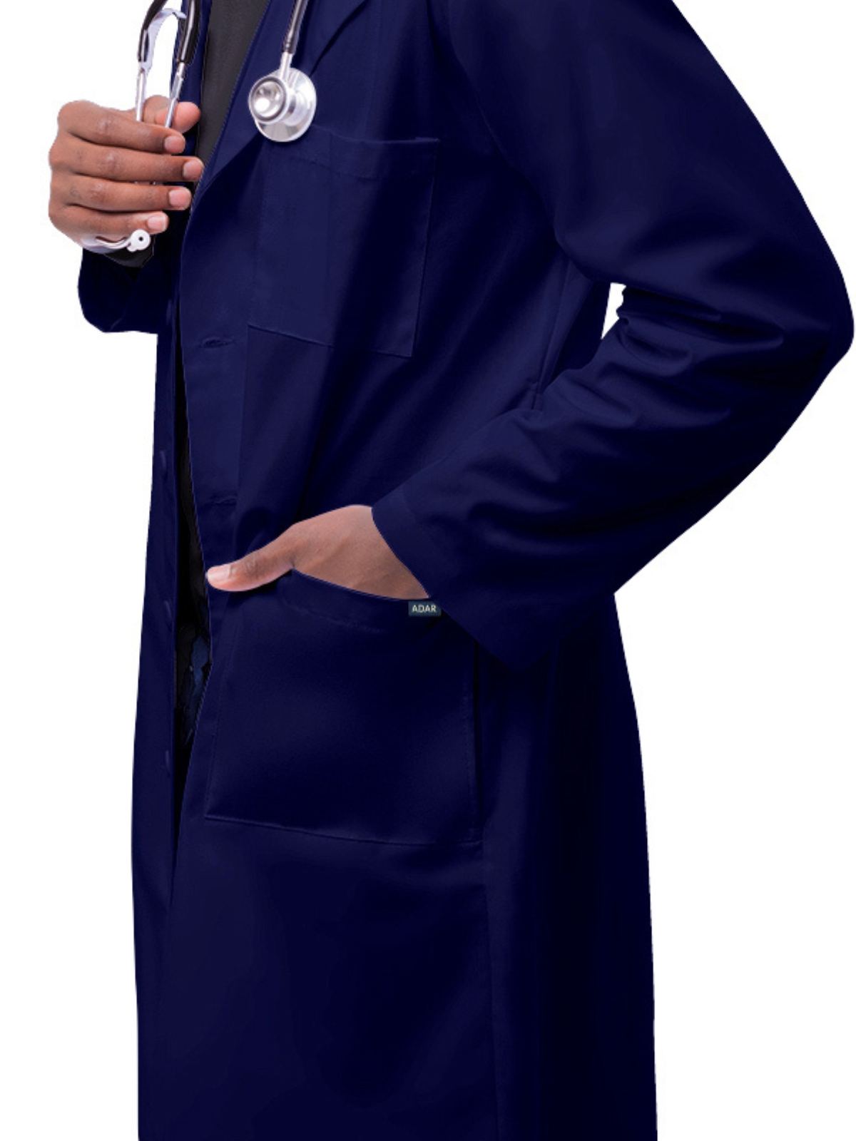 Adar - Universal - Unisex Five-Pocket 39" Lab Coat 37