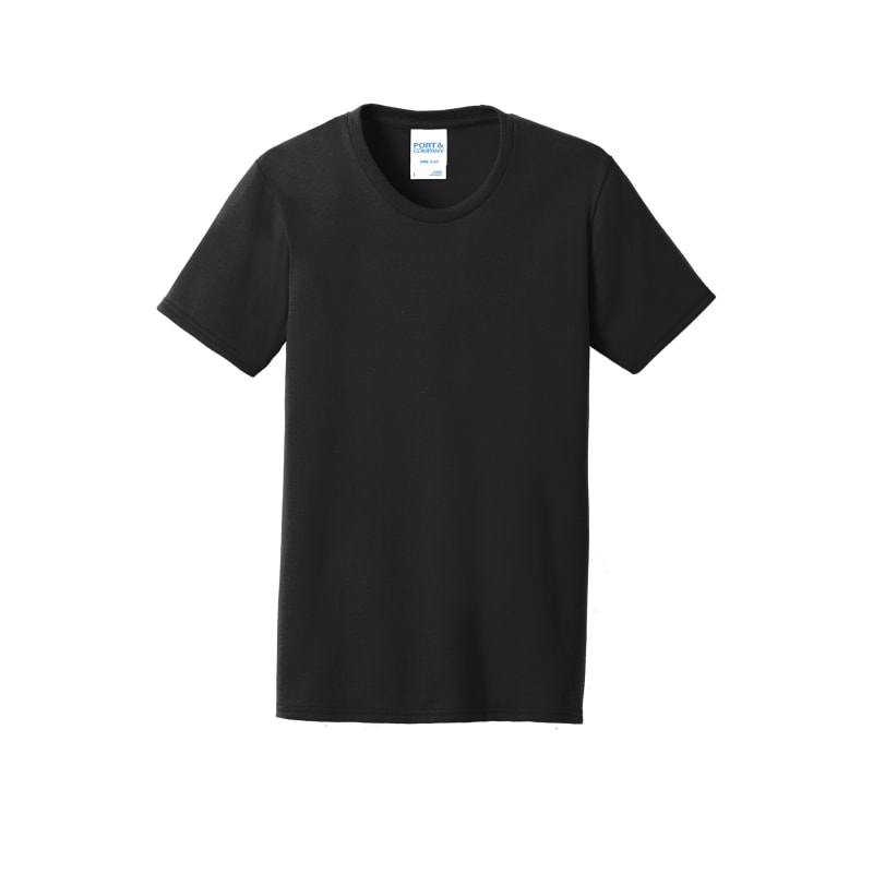 Port & Company Women's Core Blend Tee. 11