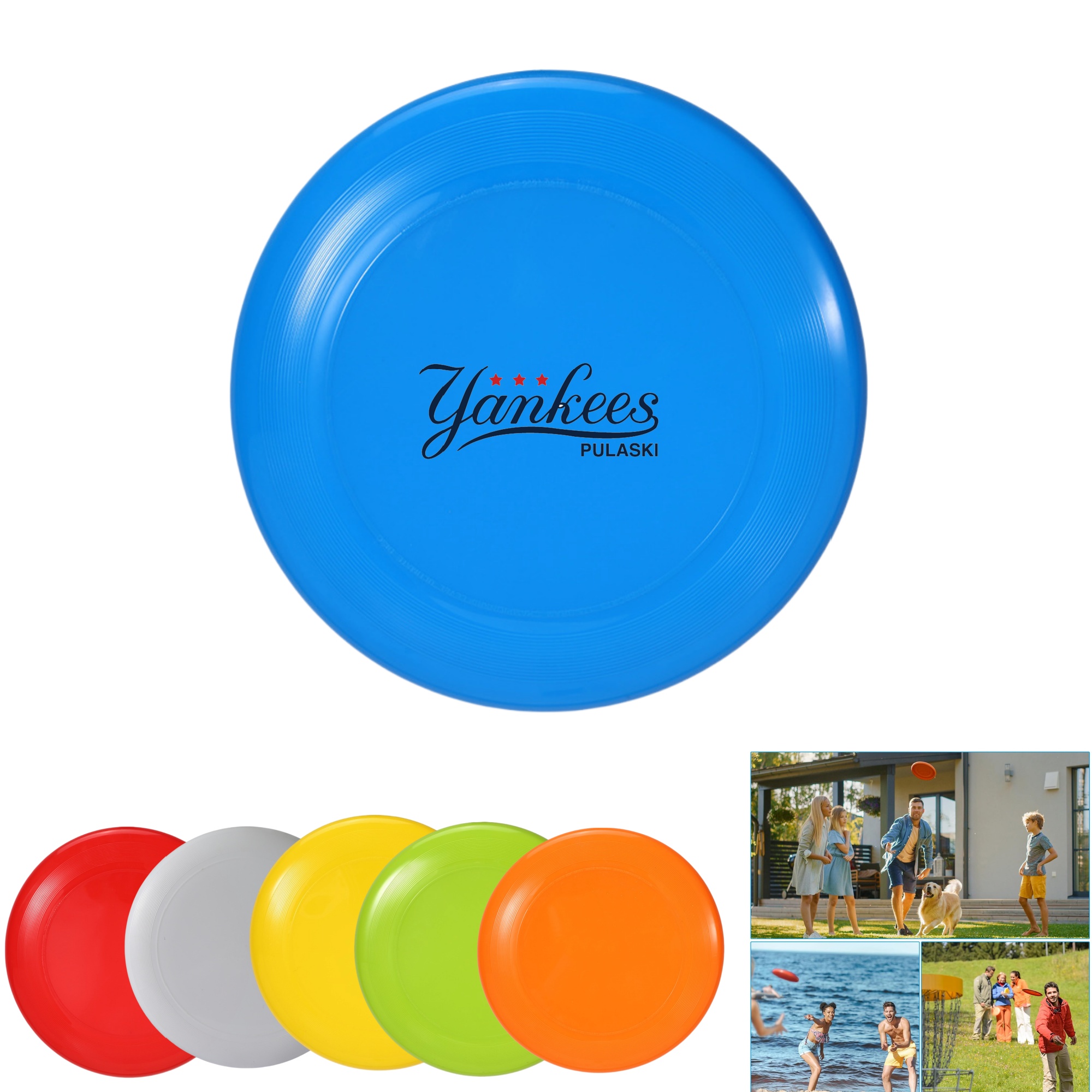 9 in Outdoor Flying Disc 5