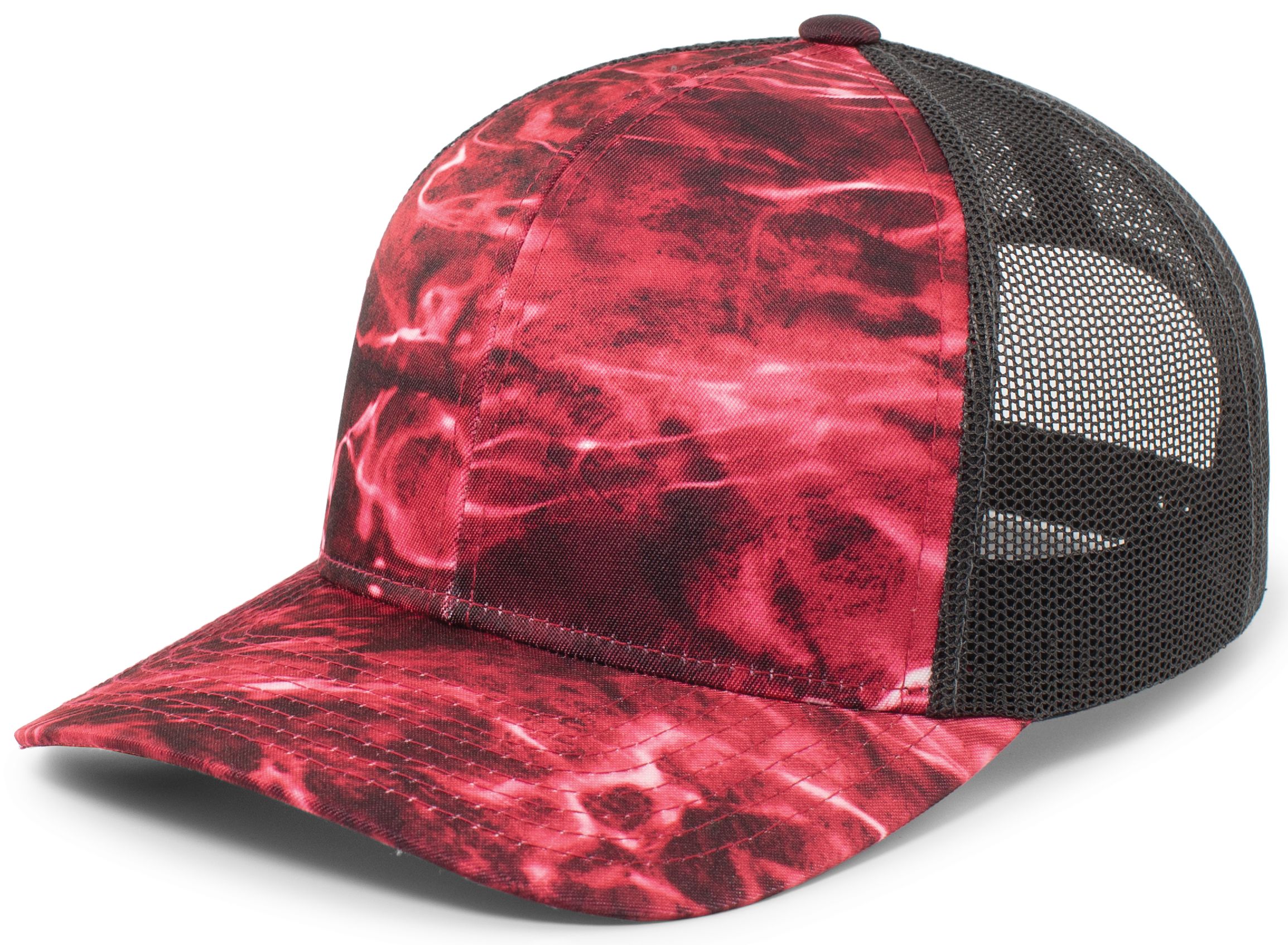 Mossy Oak® Trucker Snapback, custom hat with logo imprint 12