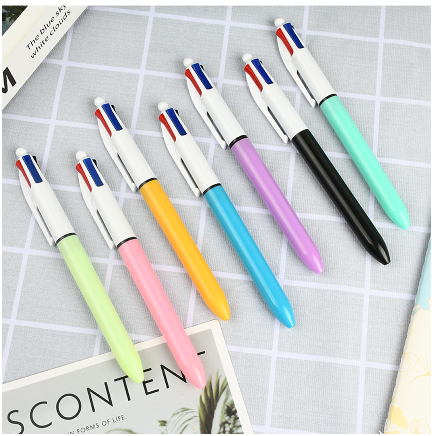 4-in-1 Multicolor Ballpoint Pen 4