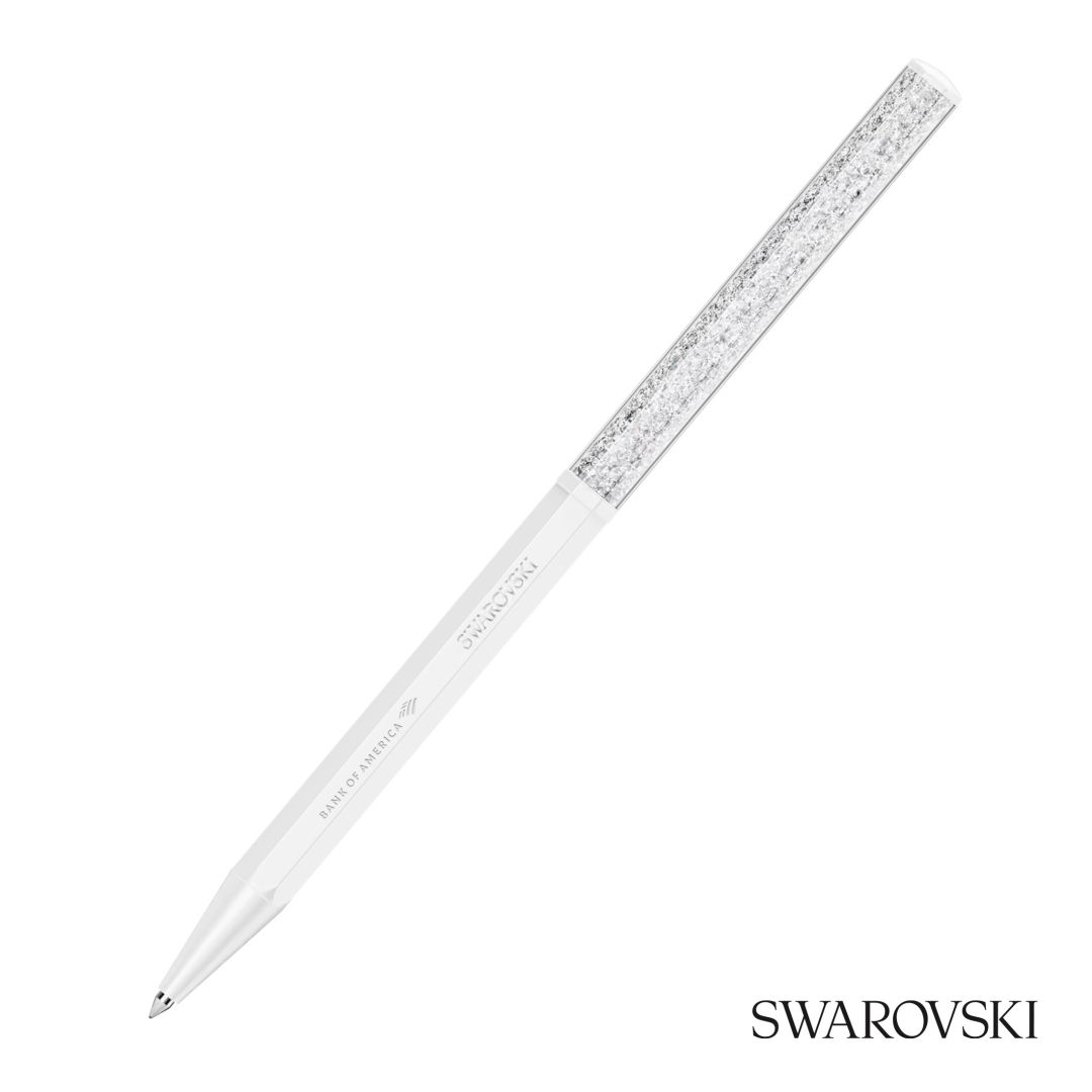 Swarovski® Crystalline Octagon Shape Ballpoint Pen 16