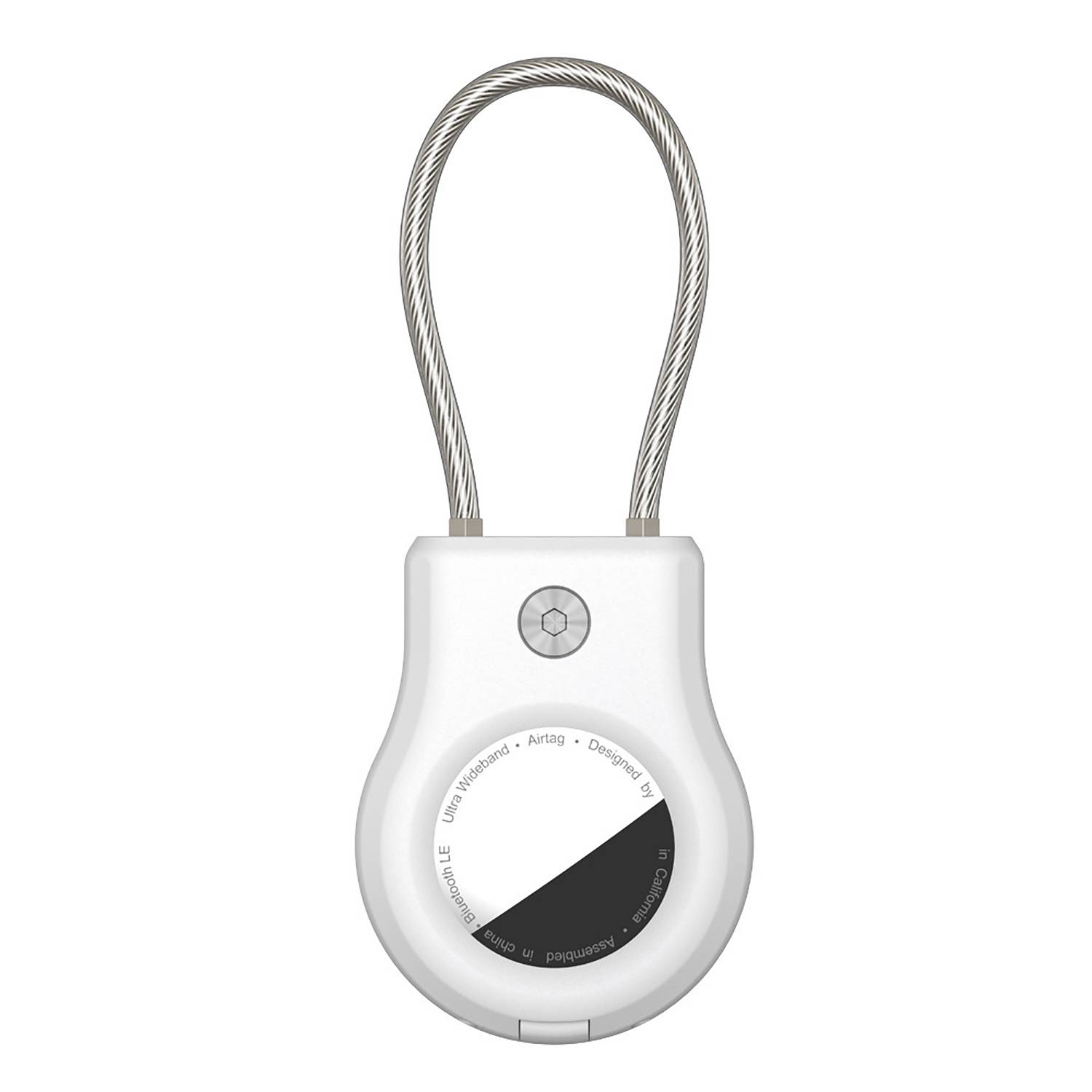 Sturdy Apple Airtag Anti-Loss Protective Case 2