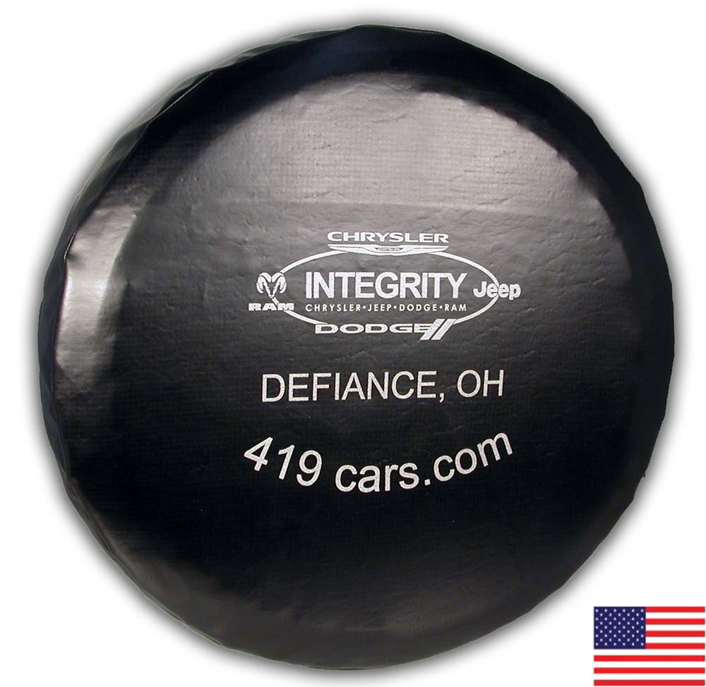 Lugnut Spare Tire Cover 2