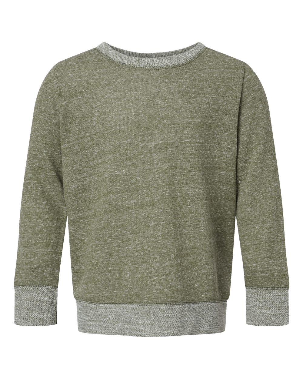 Youth Harborside Mélange French Terry Crewneck Sweatshirt - 2279 10