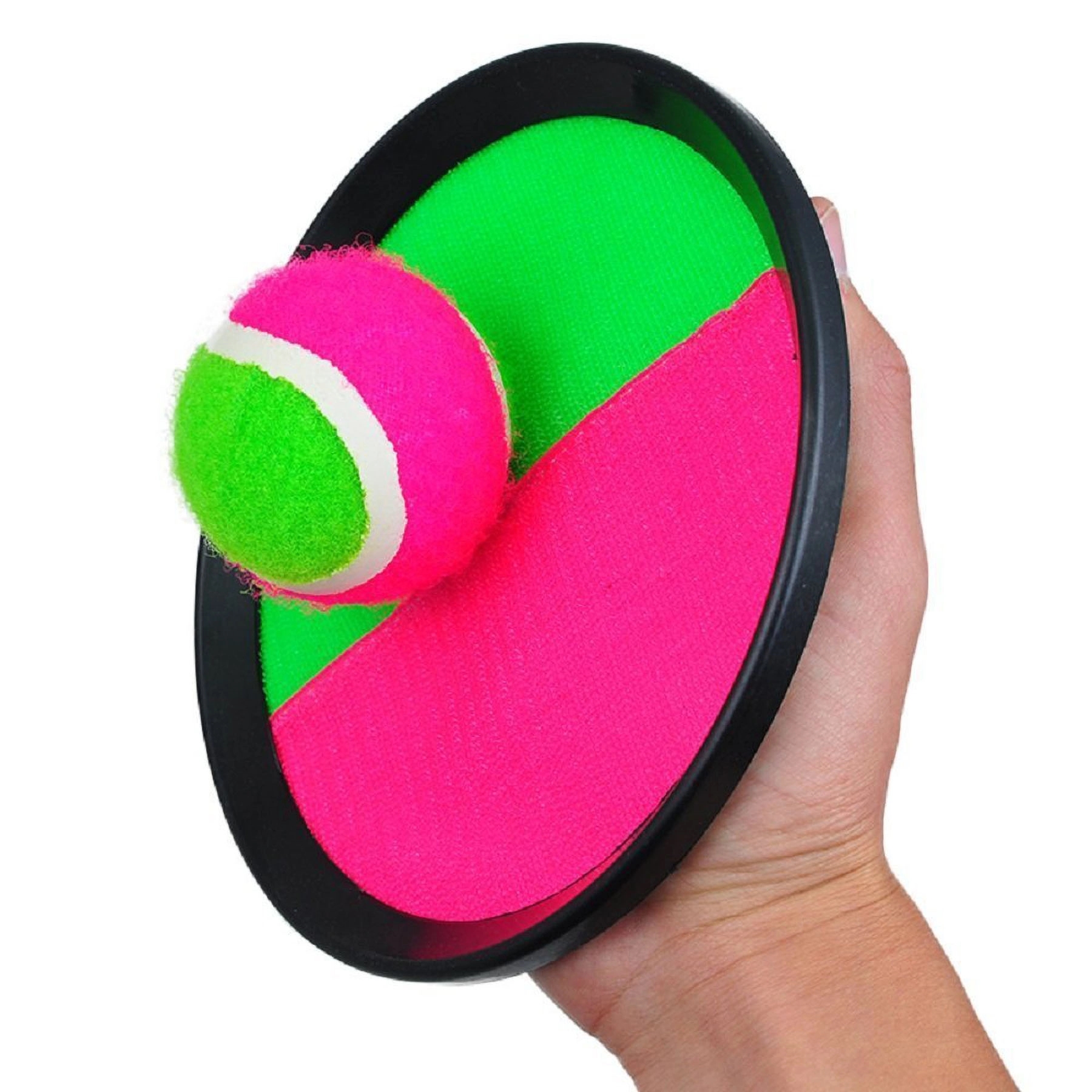 Beach Ball Paddle Catch Toss Set 2