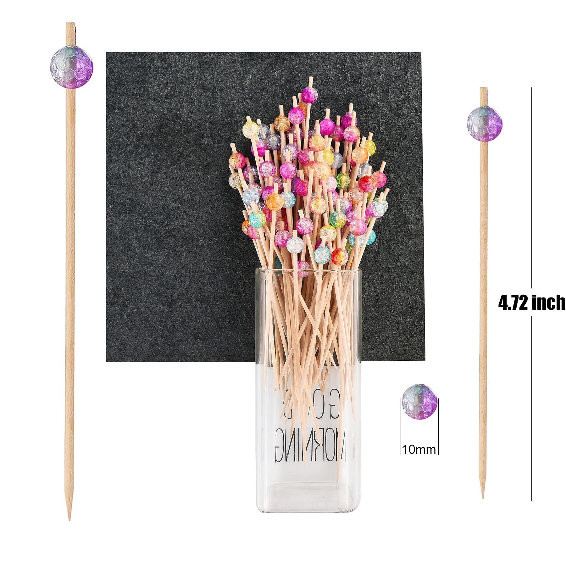 100 Pack Cocktail Picks 4