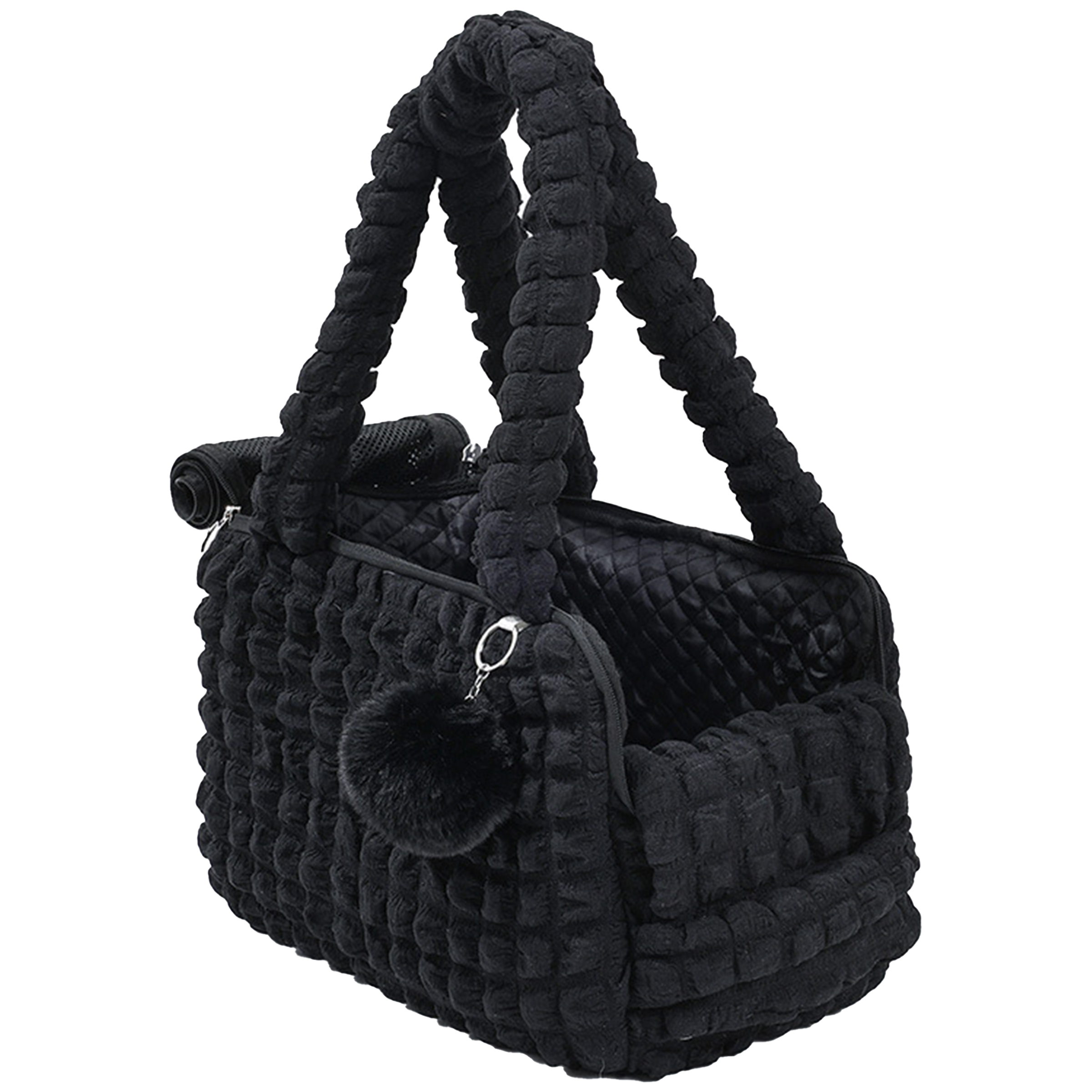 Polyester Portable Crossbody Breathable Cat Bag 6