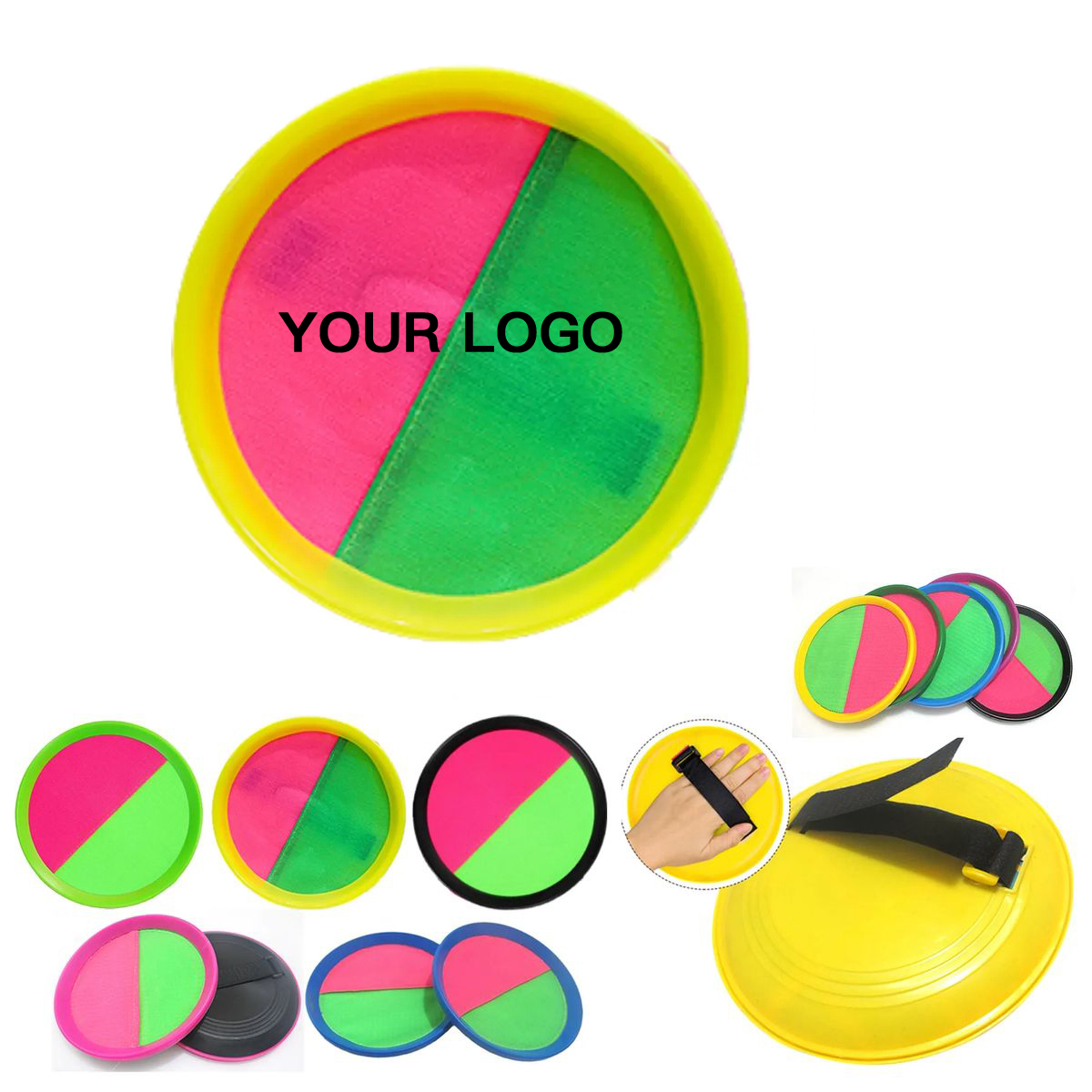 7.5 Inch Adhesive Catch Ball for Kids and Families 3