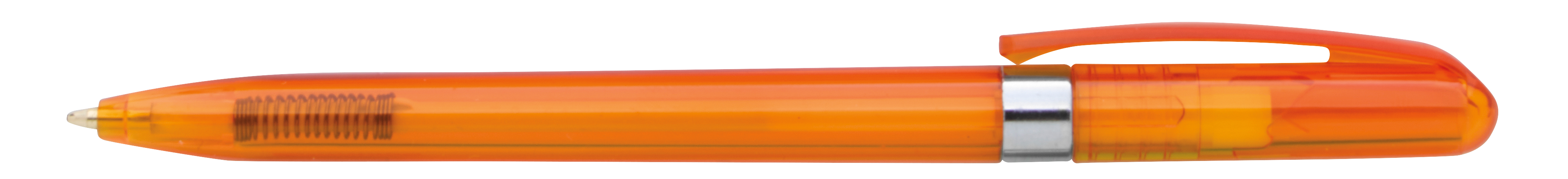Classic Collection Pivo® Clear Chrome RABS Pen 56