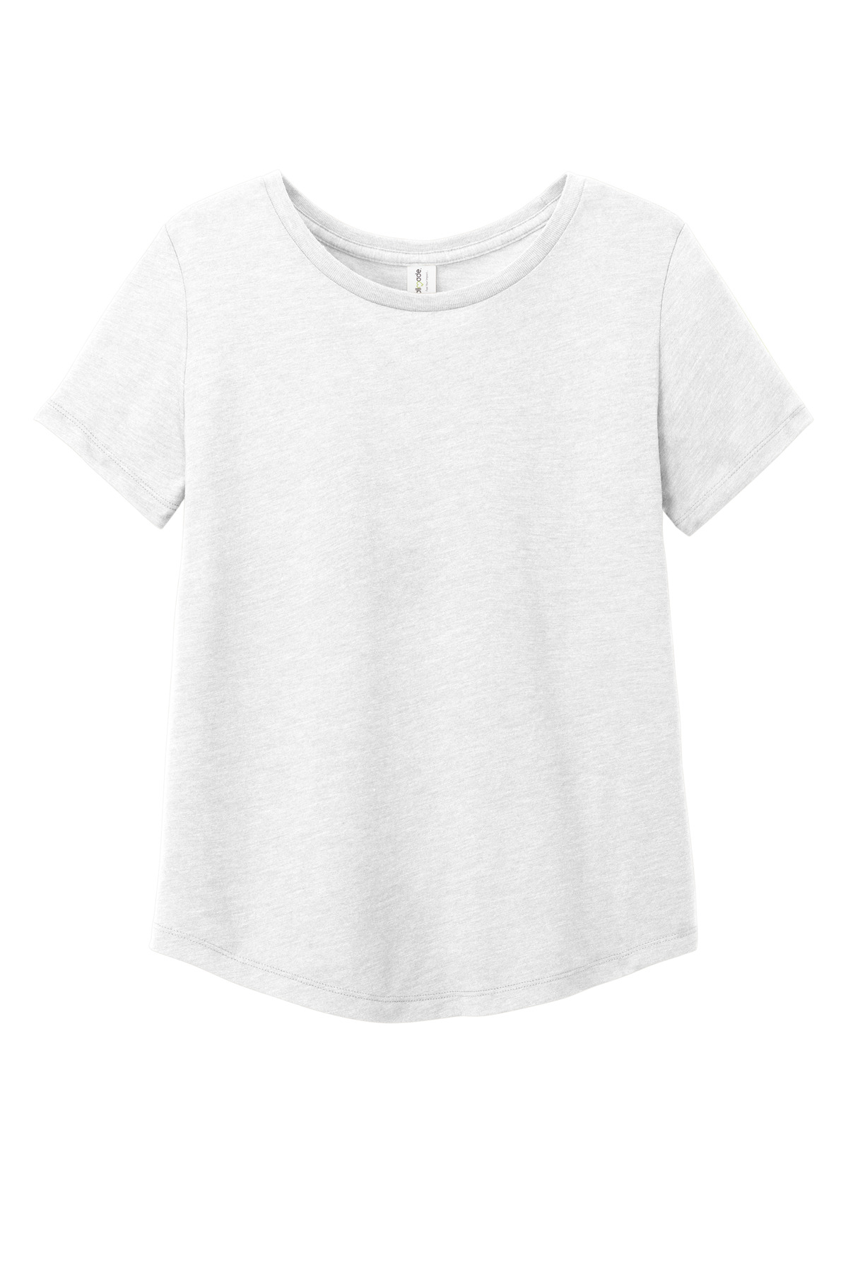 Allmade® Women's Relaxed Tri-Blend Scoop Neck Tee 31