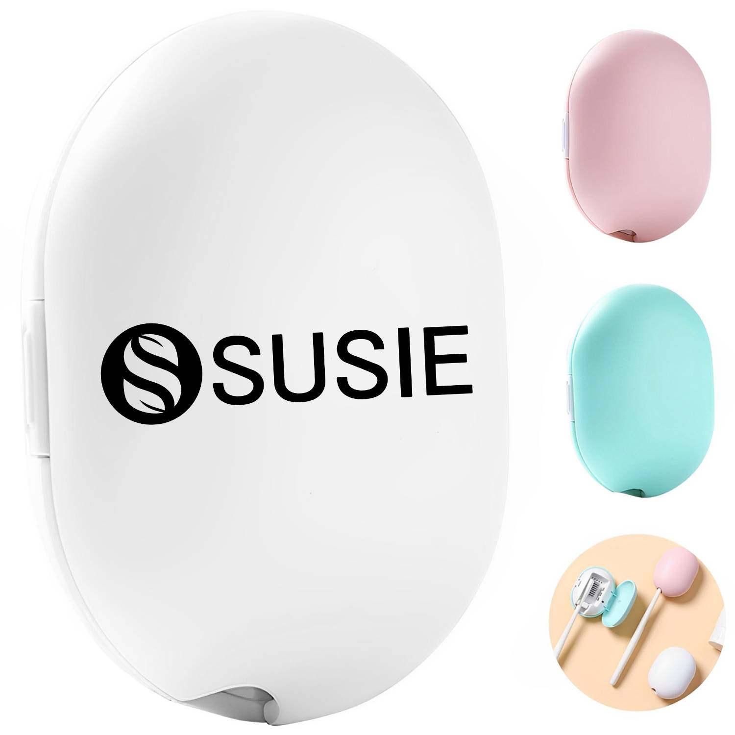 Mini Portable UV Toothbrush Sterilizer & Disinfecting Case 2