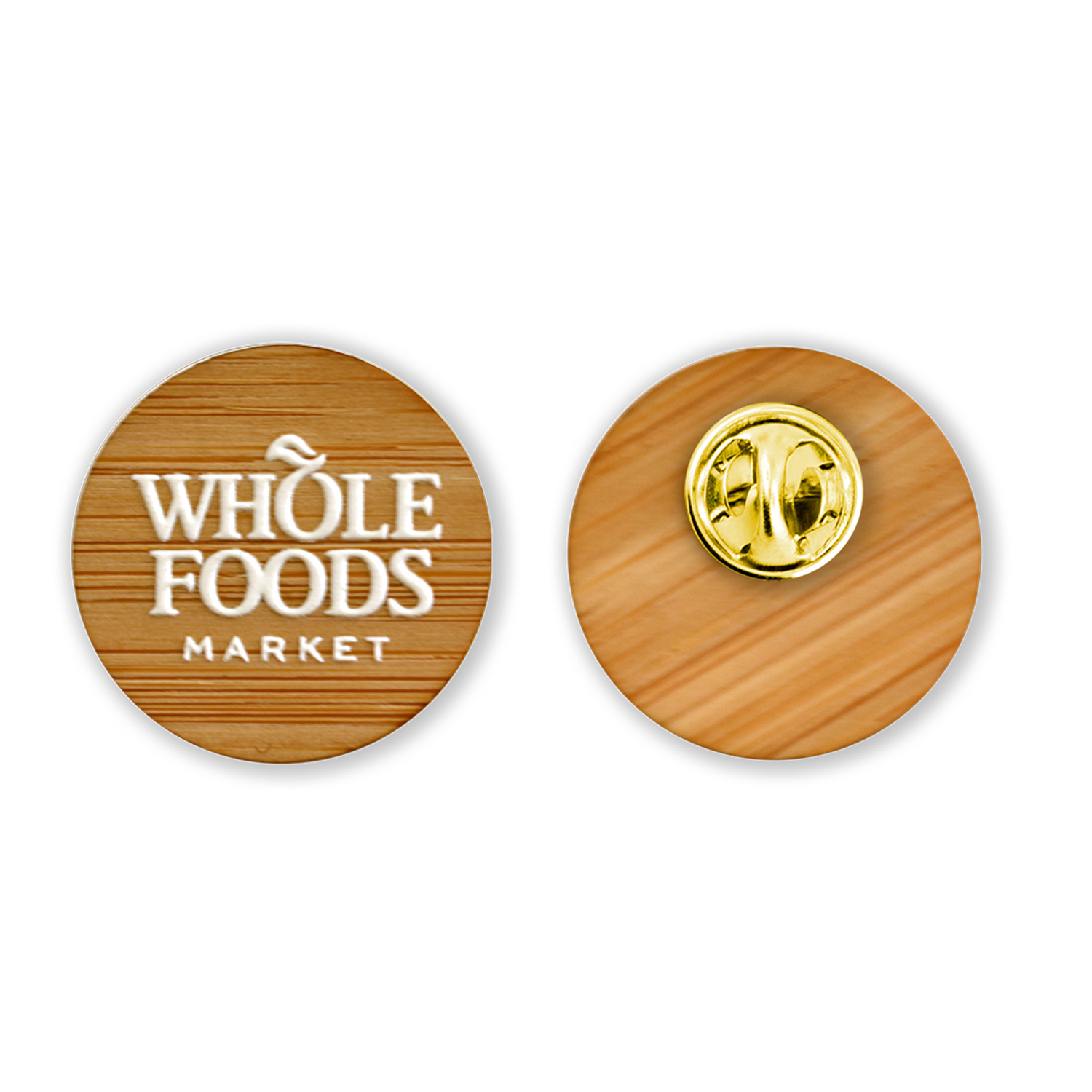 PINNACLE EXPRESS – BAMBOO LAPEL PINS 1