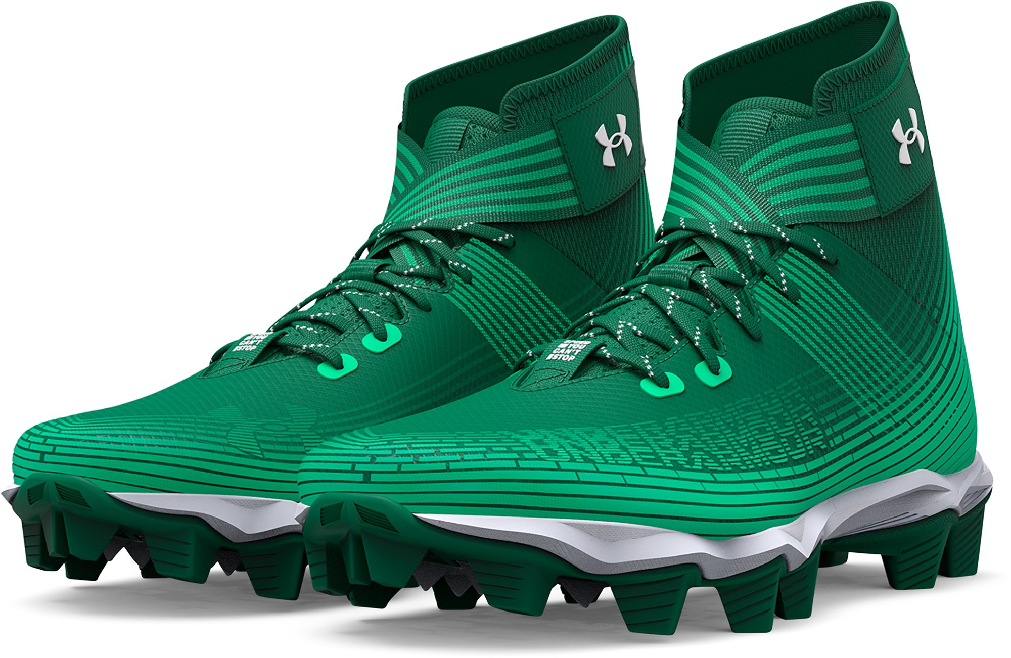 UA Highlight Franchise Jr. Boys' Football Cleats 7