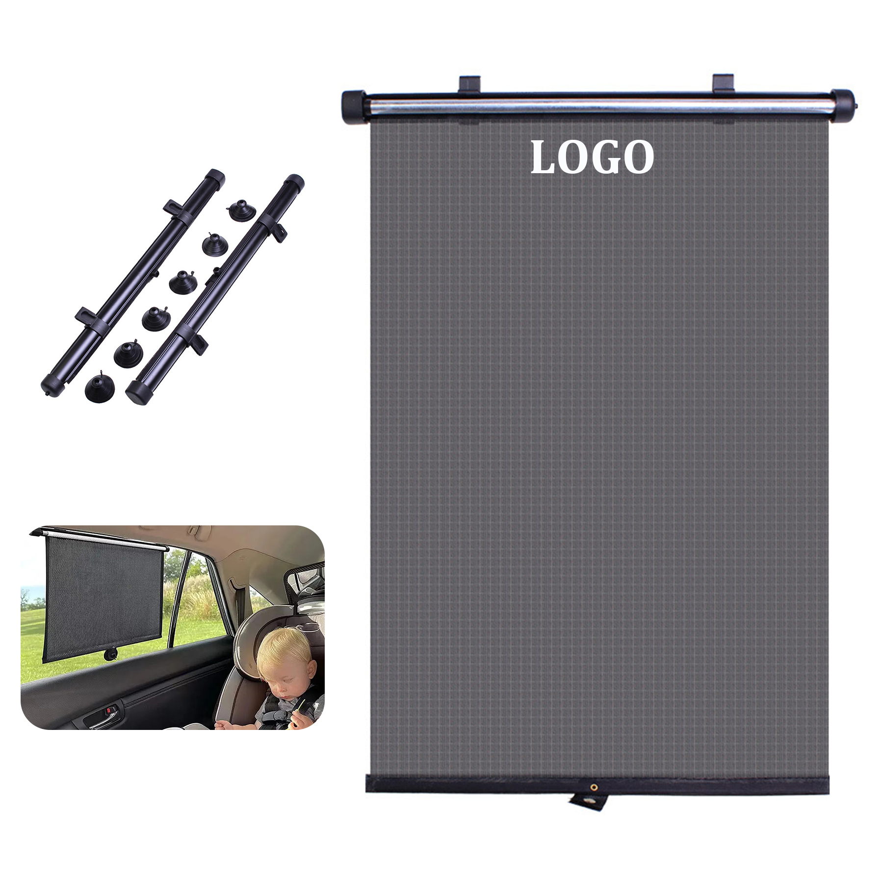 Automatic Car Window Shades 4