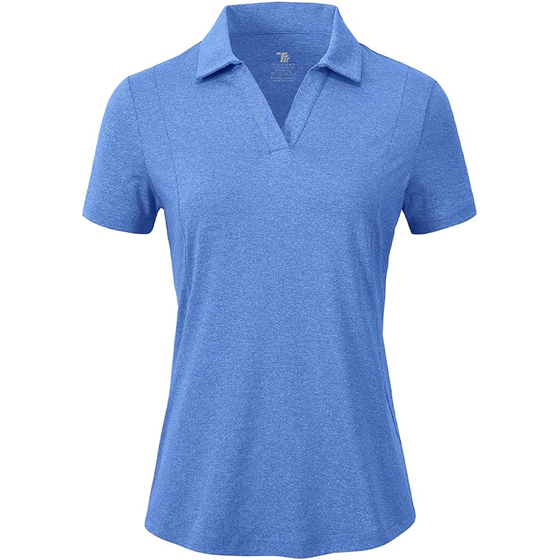 Women's V Neck Tennis Polo Shirt 14