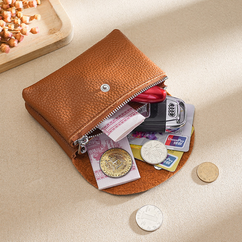 A Small Cowhide Wallet 20