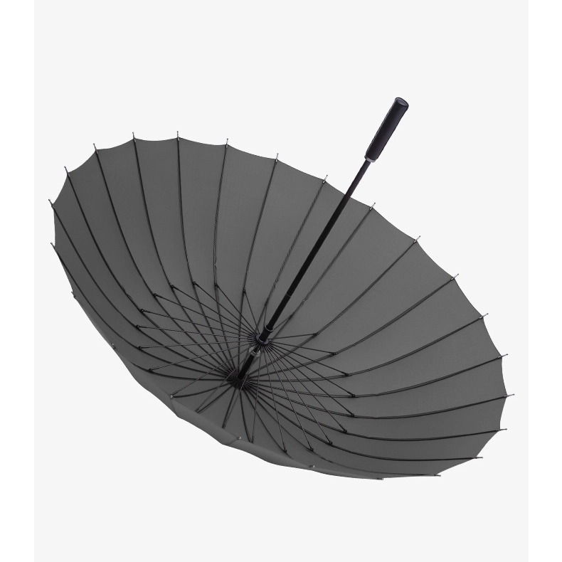 Custom 24-bone Straight Handle Umbrella 9