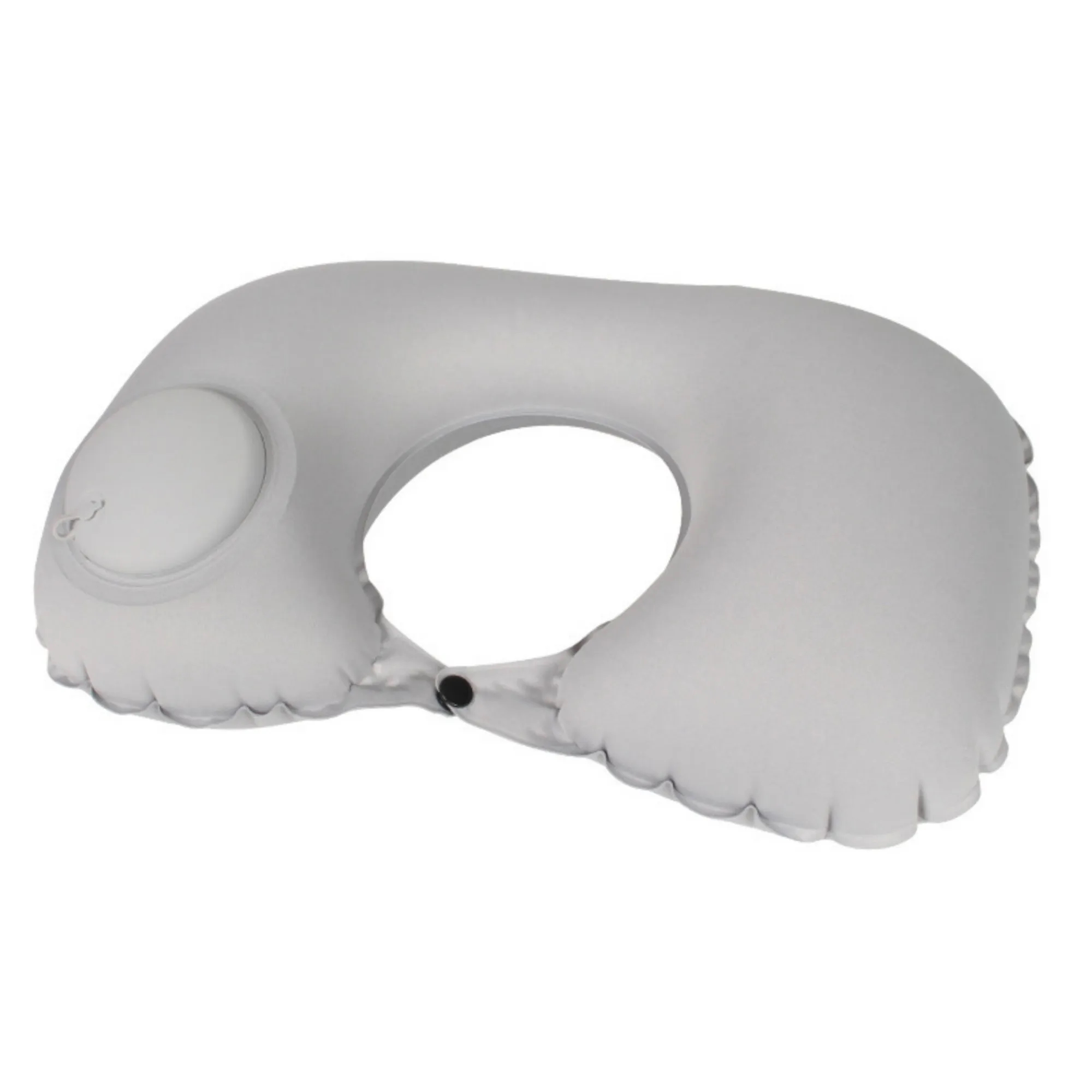 Self Inflatable Neck Pillow For Traveling Sleeping 5