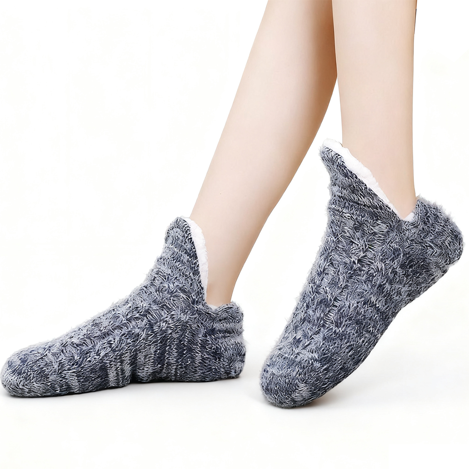 Polyester Anti-Skid Slipper Socks 6