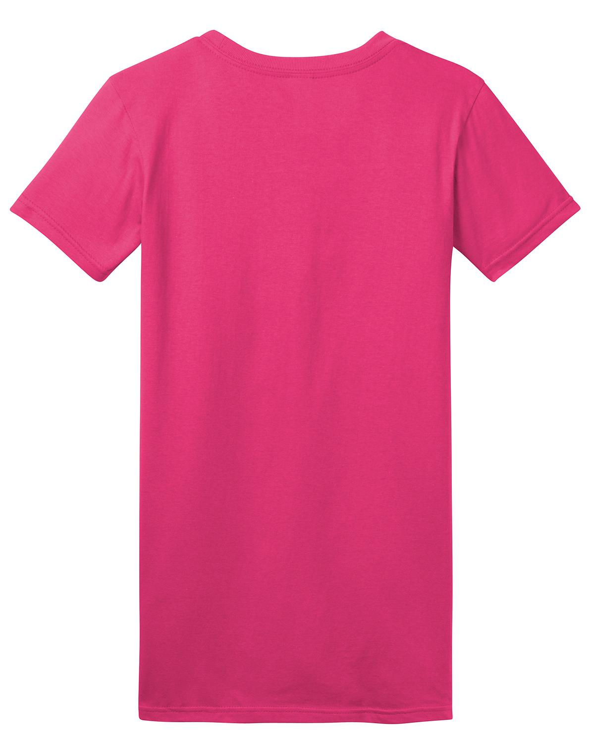District Women's Fitted The Concert Tee DT5001 61