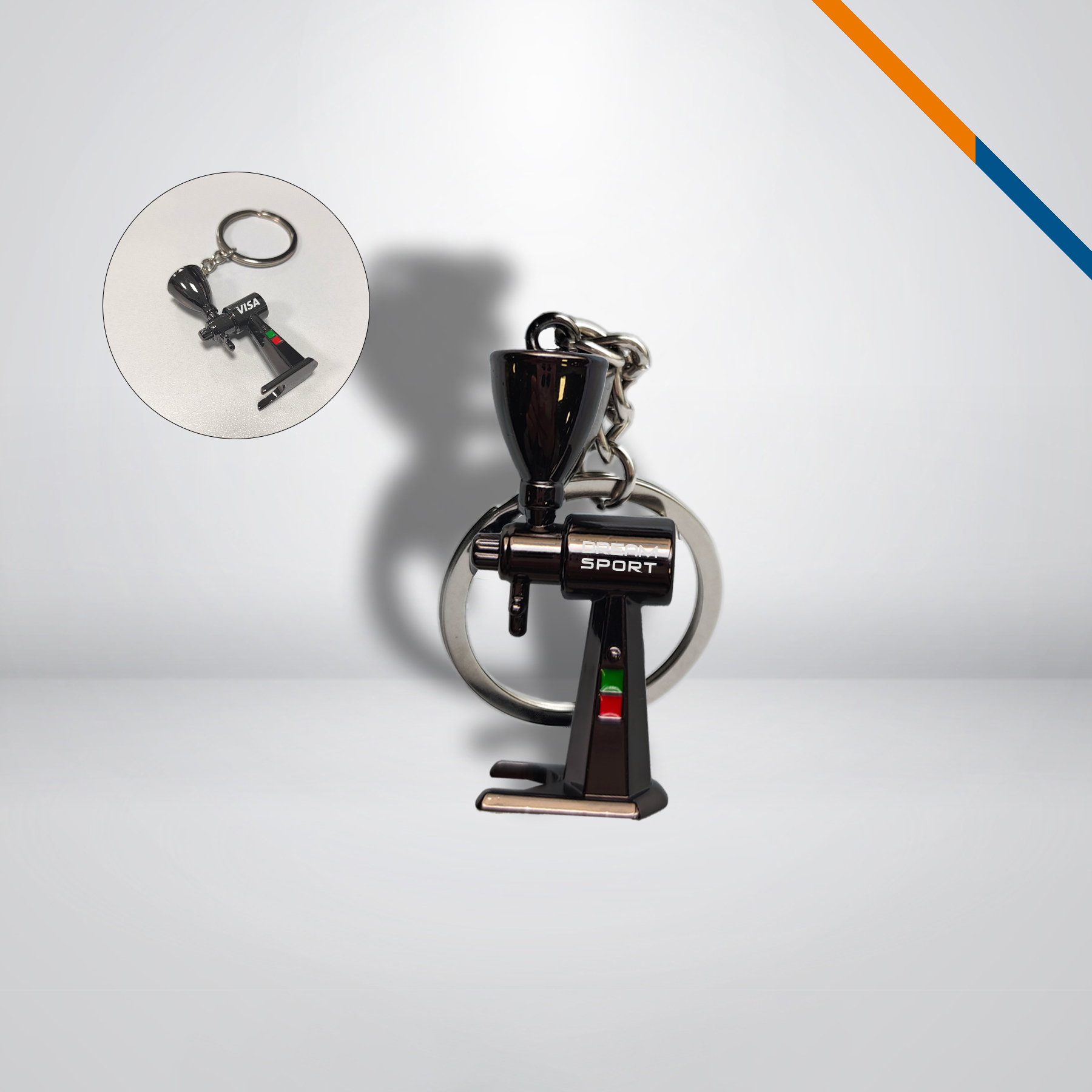 Coffee Maker Keychain 1