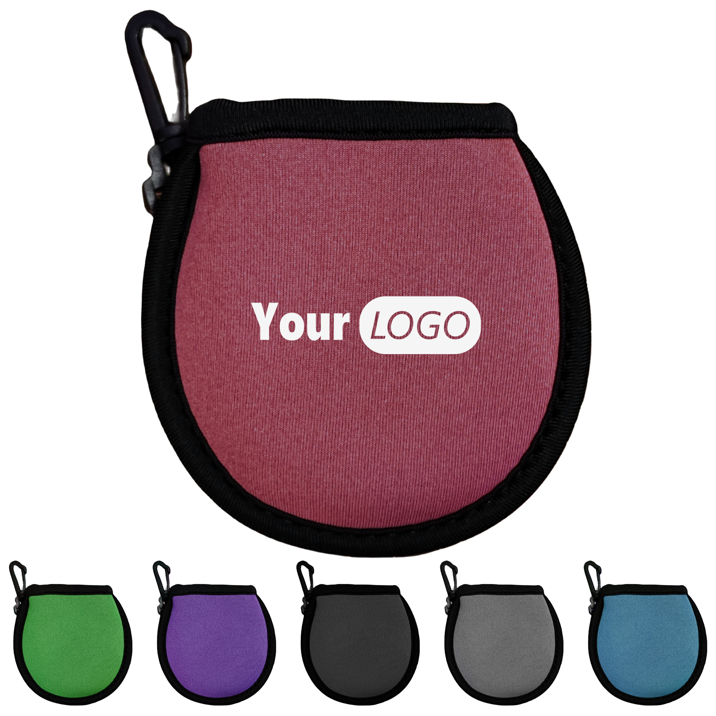 Other Fabric Silicone Personalized Golf Ball Protector 1